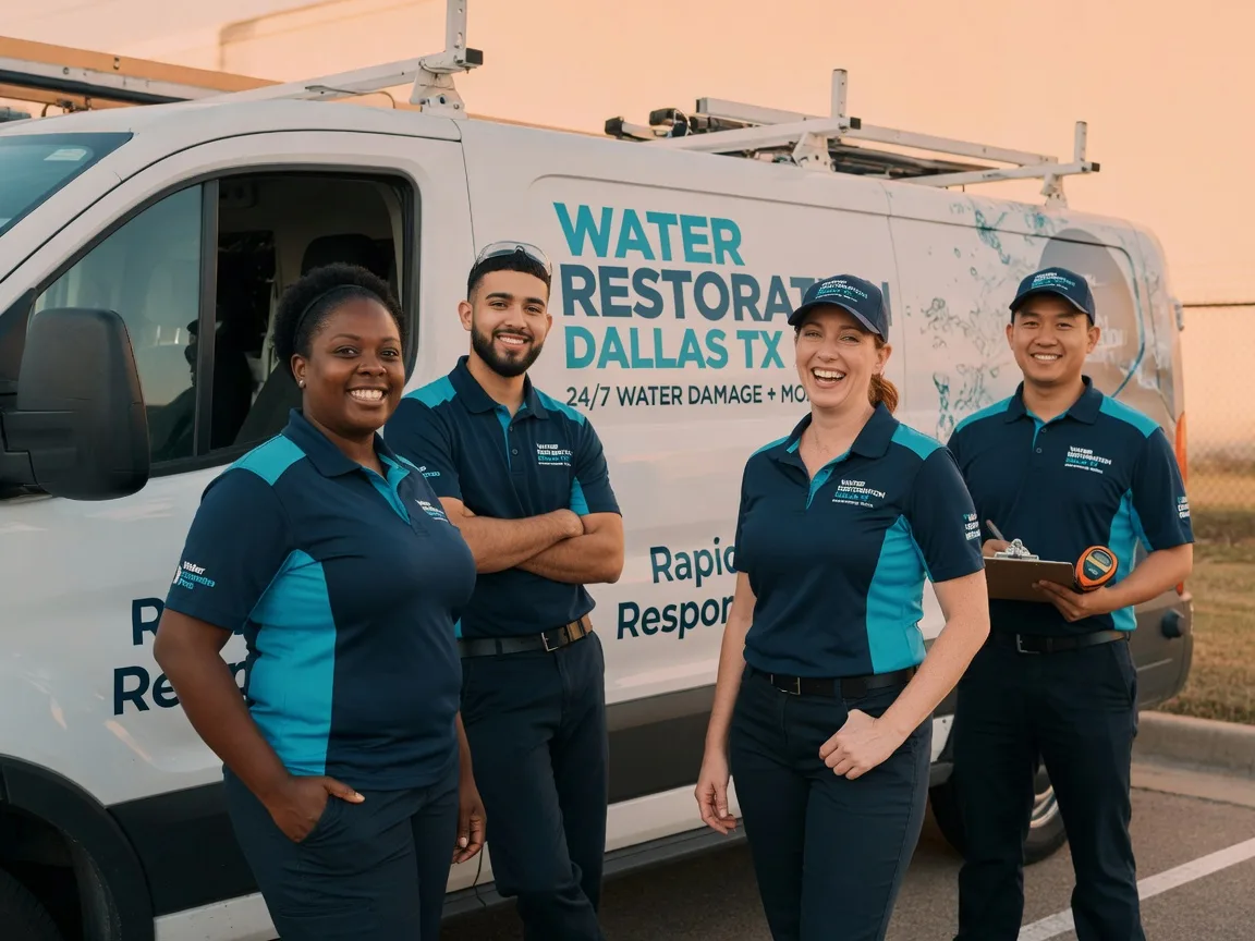 Emergency Water Damage Restoration company in Riverside, CA